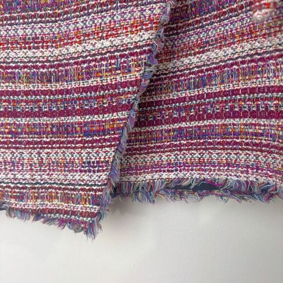 Halogen Multicolor Tweed Wrap Mini Skirt | Size 12 | Nordstrom - Picture 3 of 10